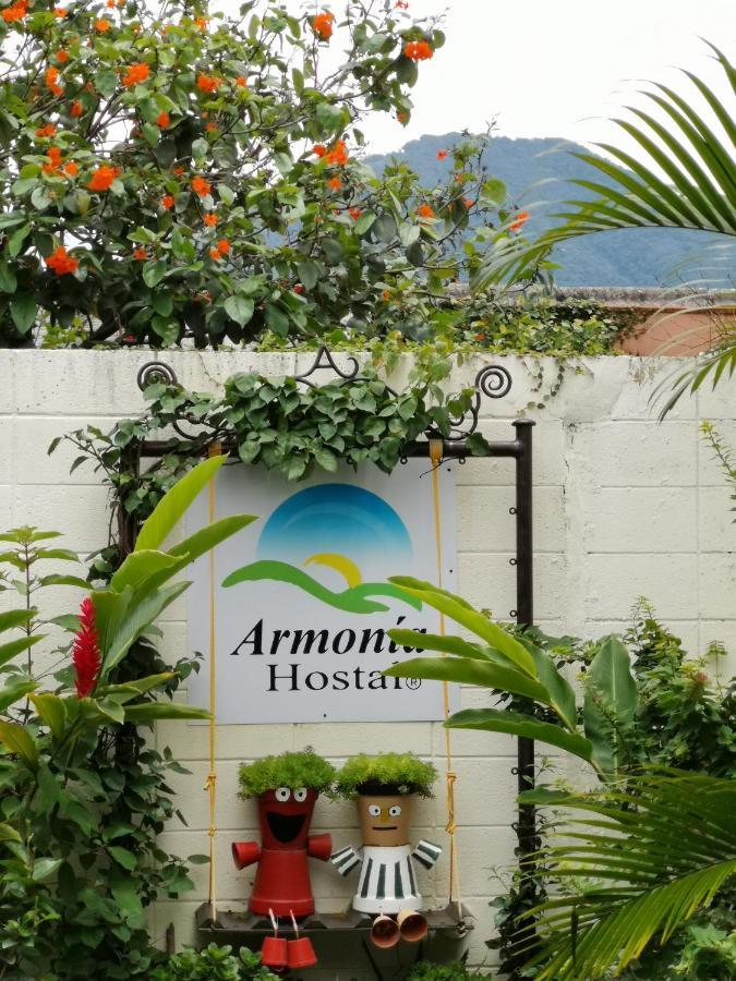 Hotel Armonia Hostal Сан-Сальвадор Экстерьер фото