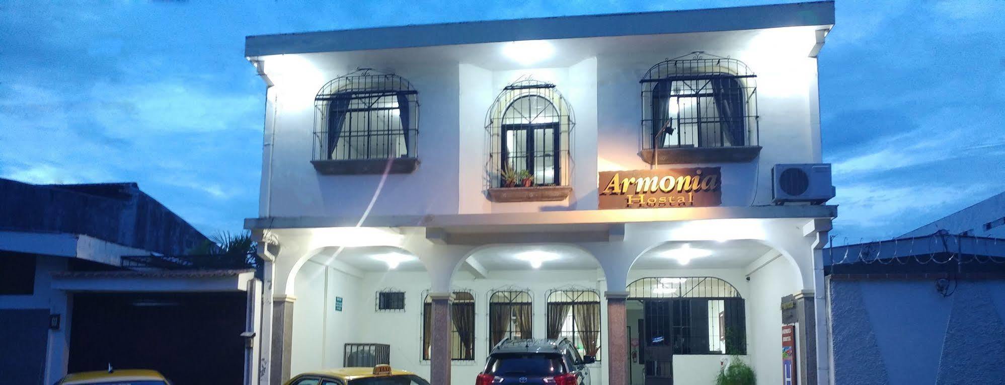 Hotel Armonia Hostal Сан-Сальвадор Экстерьер фото